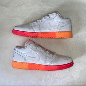 jordan 1 low- sunset sole